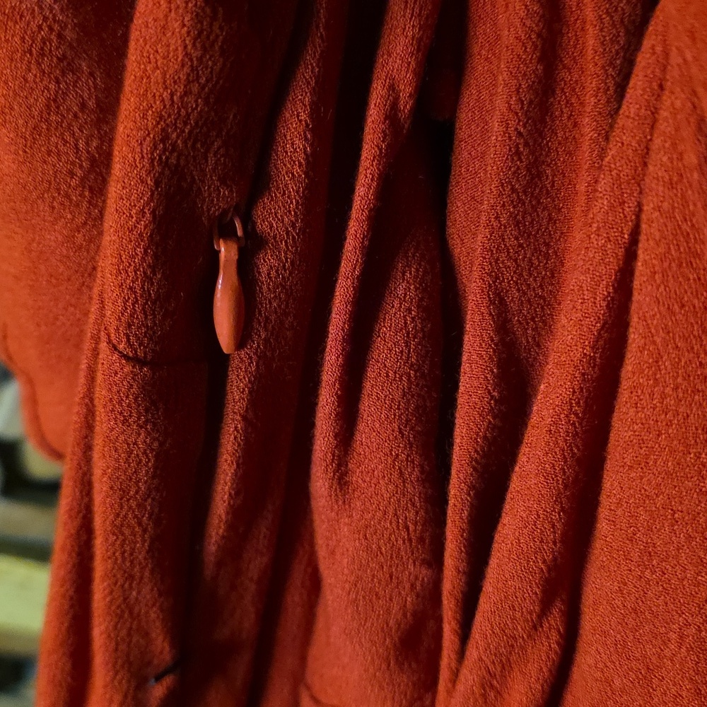 🌟 Lulu's Scarlet Ruffle Mini Dress - Picture 6 of 6